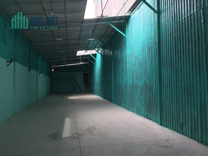 CHÍNH CHỦ CHO THUÊ KHO XƯỞNG HẺM RỘNG 6M PHƯỜNG BÌNH TRỊ ĐÔNG, QUẬN BÌNH TÂN