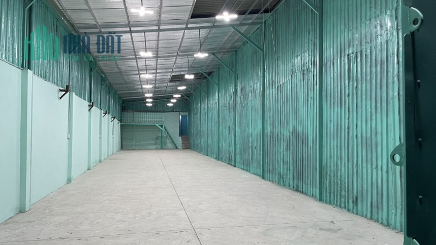 CHÍNH CHỦ CHO THUÊ KHO XƯỞNG HẺM RỘNG 6M PHƯỜNG BÌNH TRỊ ĐÔNG, QUẬN BÌNH TÂN