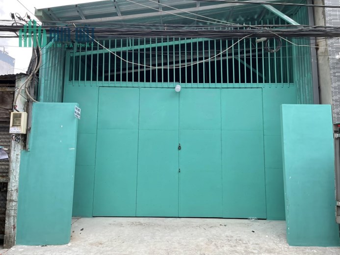 CHÍNH CHỦ CHO THUÊ KHO XƯỞNG HẺM RỘNG 6M PHƯỜNG BÌNH TRỊ ĐÔNG, QUẬN BÌNH TÂN