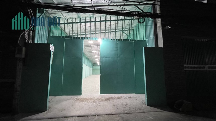 CHÍNH CHỦ CHO THUÊ KHO XƯỞNG HẺM RỘNG 6M PHƯỜNG BÌNH TRỊ ĐÔNG, QUẬN BÌNH TÂN