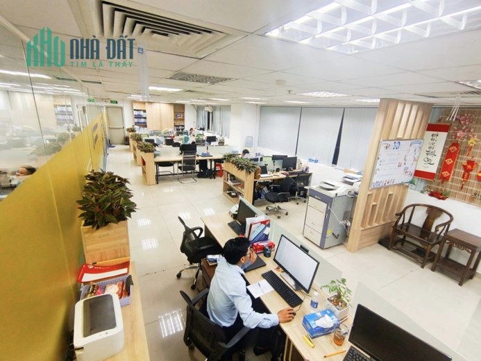 CỰC HIẾM BÁN NHÀ MẶT PHỐ VŨ PHẠM HÀM 100M2, 7T THANG MÁY, CÓ HẦM, THÔNG SÀN KD, 49 TỶ.