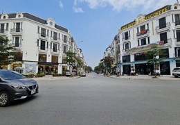 Bán Shophouse 300m2 sàn tại Trâu Quỳ, Gia Lâm, Hà Nội.