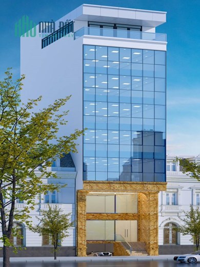 Bán Nhanh Tòa Văn Phòng 9 Tầng Mặt Phố Hoàng Ngân.DT 222m2,Giá 105 TỶ