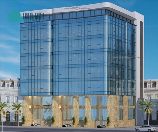 Bán Nhanh Tòa Văn Phòng 9 Tầng Mặt Phố Hoàng Ngân.DT 222m2,Giá 105 TỶ