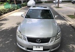 Chính chủ Cần bán xe Lexus GS 350 đời 2007 (dòng GS thể thao cao cấp) , Tel : 0917666748