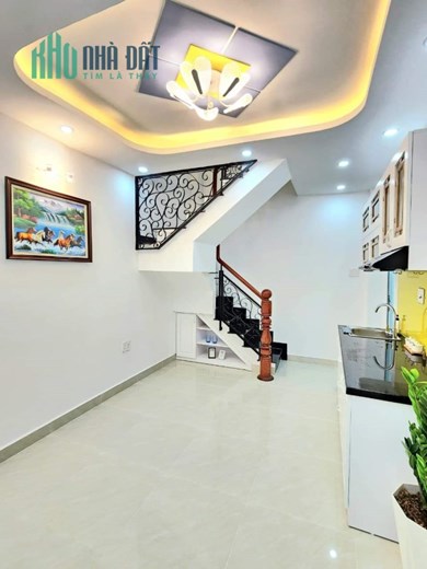 💎 NHÀ 4 TẦNG HOÀNG HOA THÁM - BÌNH THẠNH - MỚI ĐẸP Ở NGAY - HẺM Ô TÔ THÔNG - 3.9 TỶ TL