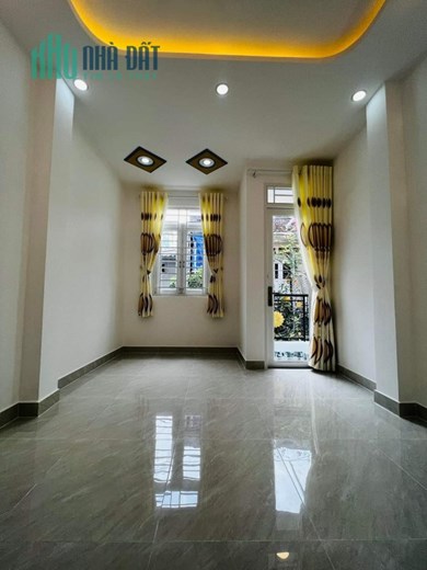 💎 NHÀ 4 TẦNG HOÀNG HOA THÁM - BÌNH THẠNH - MỚI ĐẸP Ở NGAY - HẺM Ô TÔ THÔNG - 3.9 TỶ TL