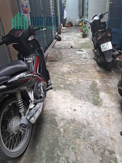 NHÀ TRẦN XUÂN SOẠN, Q.7, HẼM 1.5M, 26M, 2 TẦNG, NHỈNH 2 TỶ.