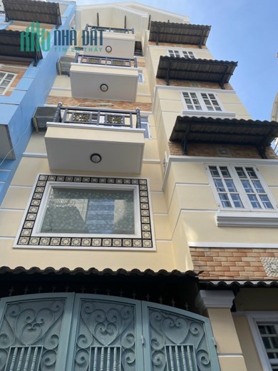 Bán nhà Nơ Trang Long, Bình Thạnh,  khu quy hoạch đồng bộ, giá 7,5 tỷ