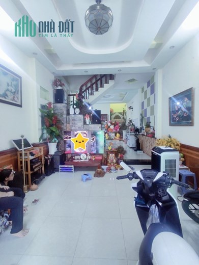 Nhà nhả chào 1.5 tỷ chỉ còn 5.2 tỷ, Thới An Quận 12, DT 4.5x18