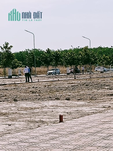 Bán lô góc đối diện trường học KDC Nam An Bàu Bàng Bình Dương.Mặt tiền 17 m.