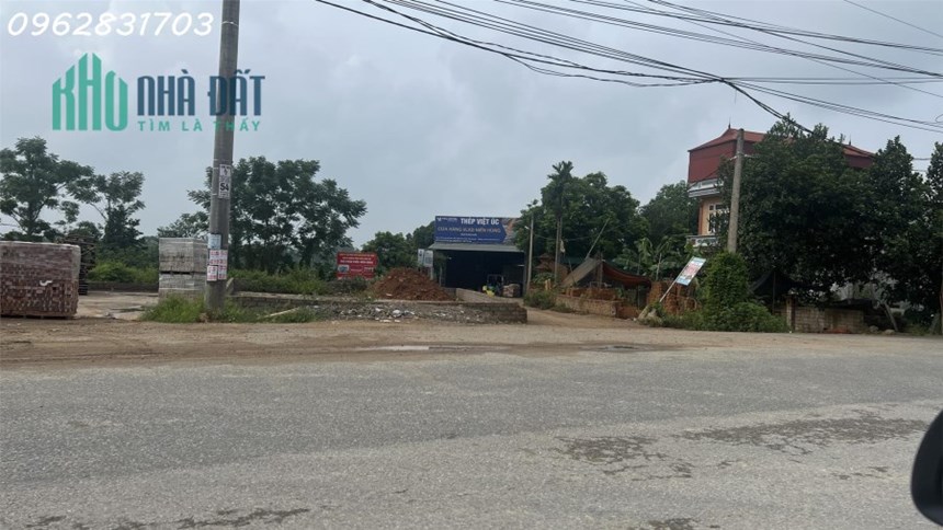 Bán 310m đất mặt đường 420 giá chỉ hơn 6 tỷ mặt đường 9m