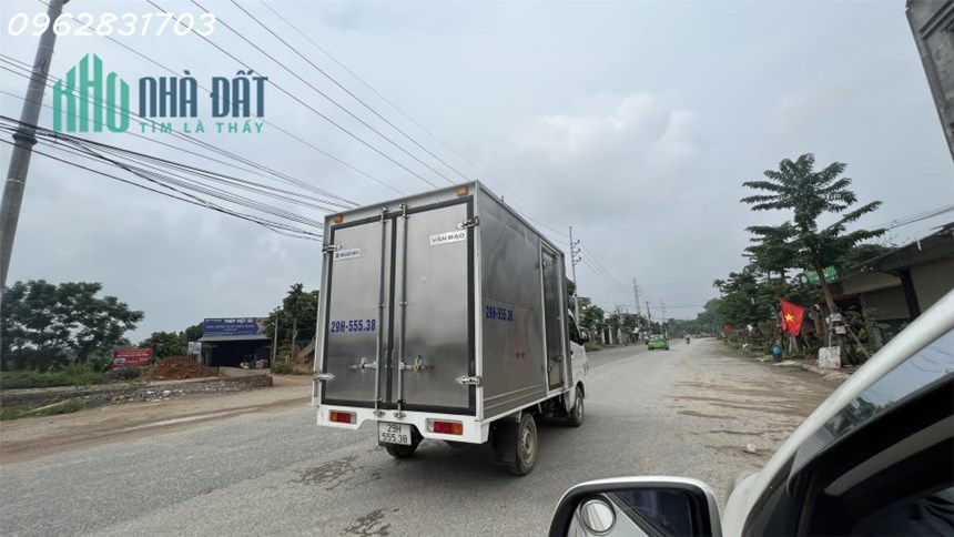 Bán 310m đất mặt đường 420 giá chỉ hơn 6 tỷ mặt đường 9m