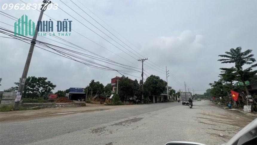 Bán 310m đất mặt đường 420 giá chỉ hơn 6 tỷ mặt đường 9m