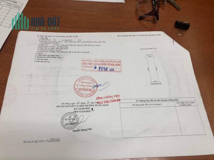 CHÍNH CHỦ CẦN BÁN Lô Đất Mặt Tiền Đường 7,5m Cẩm Nam 10, Hòa Xuân, Cẩm Lệ Đà Nẵng.