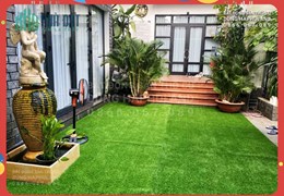 QTB. Bán biệt thự sân vườn + CHDV 10P, 275m2, 3T, 2 mặt đường xe tải Phạm Văn Hai.