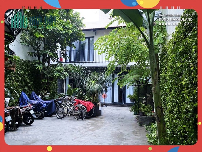 QTB. Bán biệt thự sân vườn + CHDV 10P, 275m2, 3T, 2 mặt đường xe tải Phạm Văn Hai.