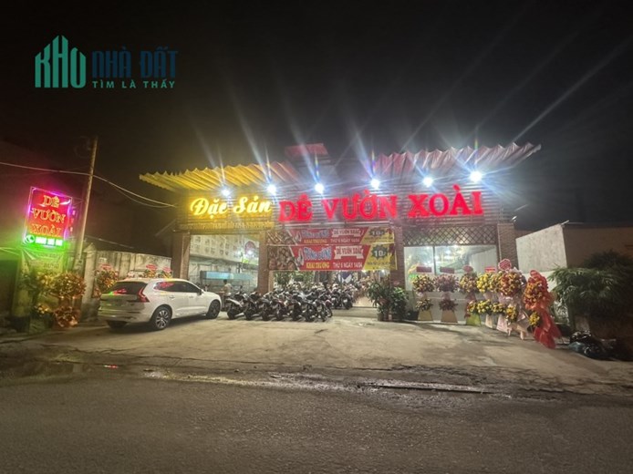 Sang lại quán DÊ VƯỜN XOÀI tại Quận 12, DT1000m2 chỉ 950tr. Lh:0988952222