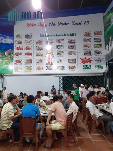 Sang lại quán DÊ VƯỜN XOÀI tại Quận 12, DT1000m2 chỉ 950tr. Lh:0988952222