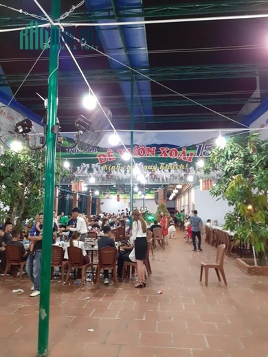 Sang lại quán DÊ VƯỜN XOÀI tại Quận 12, DT1000m2 chỉ 950tr. Lh:0988952222