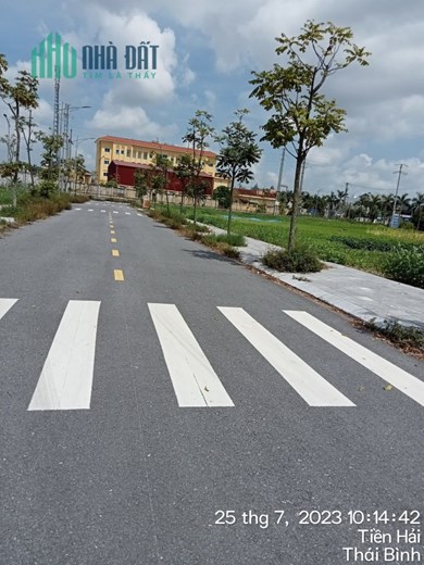 Tiền Hải Center City - Đất Nogjc thế vàng của Tiền Hải, Thái Bình giá 17tr/m2 dt 100m2