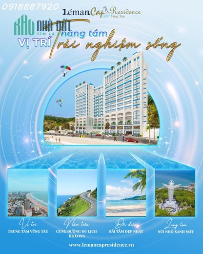 LÉMAN CAP RESIDENCE: SẢN PHẨM ĐẦU TƯ TỐI ƯU, THANH TOÁN NHẸ NHÀNG