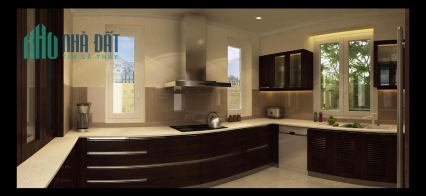 SIÊU BIỆT THỰ KHU ĐÔ THỊ TRUNG YÊN, LÔ GÓC 4 MẶT THOÁNG, VIP 280M2*4T*MT50M*85 TỶ.