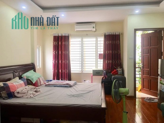 Hiếm! Nhà đẹp Nguyễn Chí Thanh, 2 mặt ngõ, oto, thông, KD, 41m, 4T, 5.55 tỷ