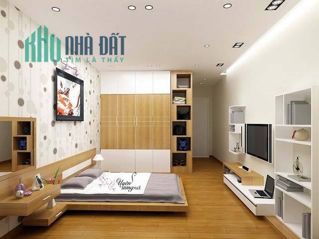 Hiếm! Nhà đẹp Nguyễn Chí Thanh, 2 mặt ngõ, oto, thông, KD, 41m, 4T, 5.55 tỷ