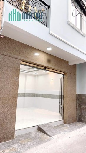 Nhà mới, sát MT Dương Bá Trạc, HXH P2Q8 - 12 triệu/Tháng