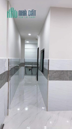 Nhà mới, sát MT Dương Bá Trạc, HXH P2Q8 - 12 triệu/Tháng
