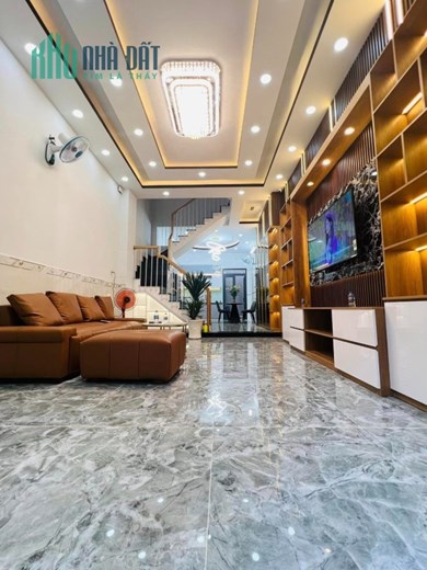 CCG nhà Bùi Quang Là Bùi Quang Là, 4x14m, HXH thống, 4 tầng, mới đẹp.