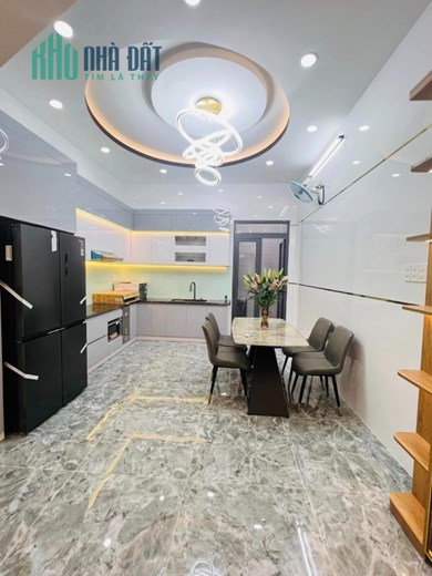 CCG nhà Bùi Quang Là Bùi Quang Là, 4x14m, HXH thống, 4 tầng, mới đẹp.