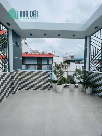 CCG nhà Bùi Quang Là Bùi Quang Là, 4x14m, HXH thống, 4 tầng, mới đẹp.