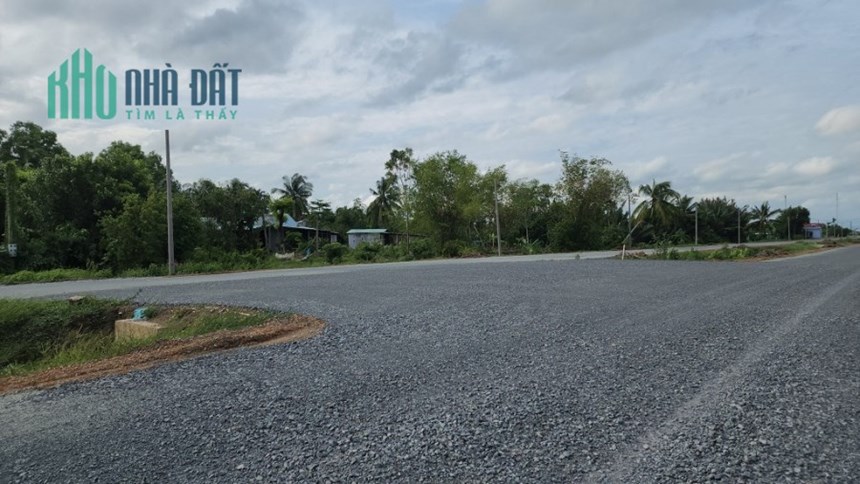 Chính Chủ Cần Bán Hoặc Cho Thuê Đất 2 Mặt Tiền Tại Đường Vành Đai, TP. Tân An, Long An.