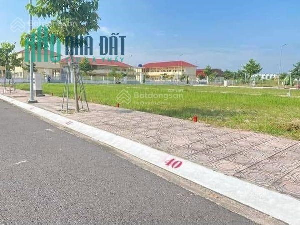 Đất nền thổ cư đã có sổ 100m2 KDC Nam An Bàu Bàng giá chỉ 1 tỷ 550 tr