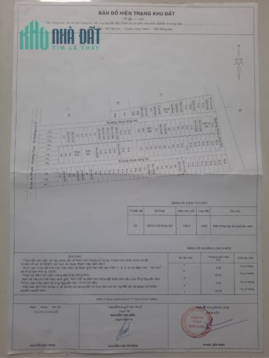 CẦN BÁN LÔ ĐẤT ĐẸP TẠI LONG THÀNH - ĐỒNG NAI
