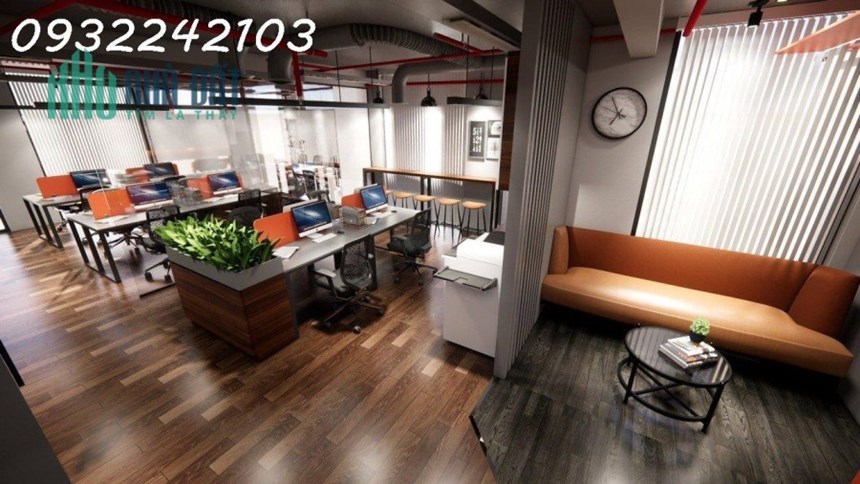 Cho Thuê Văn Phòng 104m đường Phạm Văn Đồng HCM