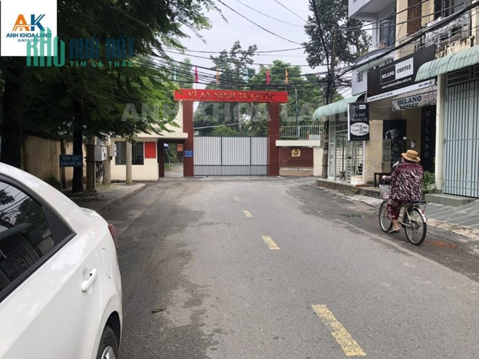 ĐẤT HIẾM MẶT TIỀN ĐƯỜNG - 546M2 - NỞ HẬU- 30 TỶ  - SÁT TRƯỜNG ĐH CS