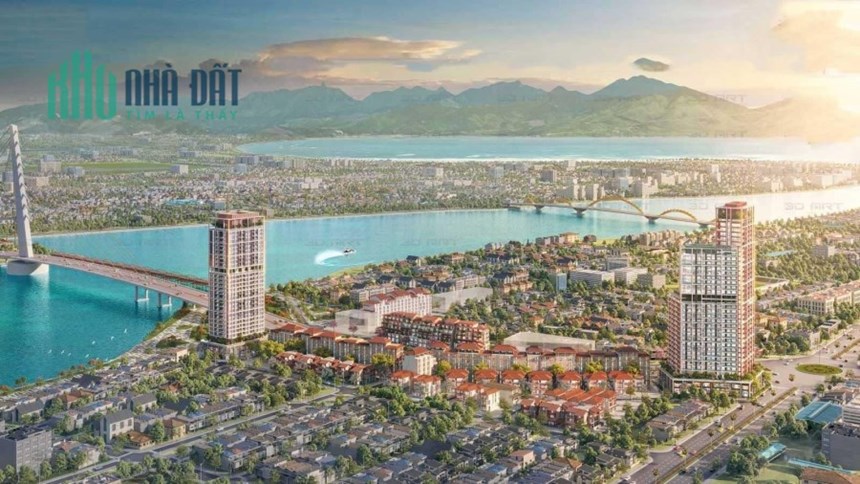 Độc Quyền Căn Studio Cuối Cùng Dự Án - View Sông Hàn - TP Đà Nẵng ) tại "Sun Cosmo Đà Nẵng''