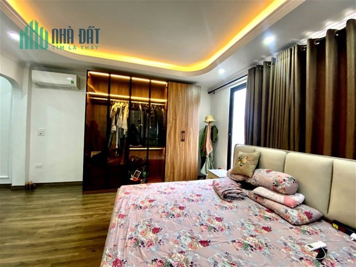 ÔTÔ tránh-K.Doanh-V.Phòng-8 tầng-12.9 tỷ-Hoàng Văn Thái_Thanh Xuân