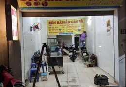 Do chuyển đổi Công Vệc cần sang nhượng lại quán ngõ 59 Hoàng Cầu