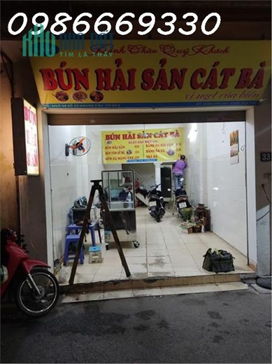 Do chuyển đổi Công Vệc cần sang nhượng lại quán ngõ 59 Hoàng Cầu