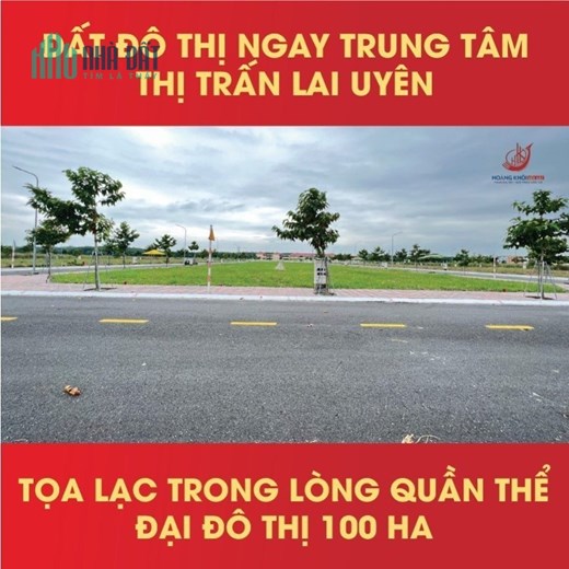 Đất Nền Nam An Bàu Bàng Sổ Sẵn Ngay Kcn Bàu Bàng Giá Chỉ Từ 1 Tỷ 550/ Nền