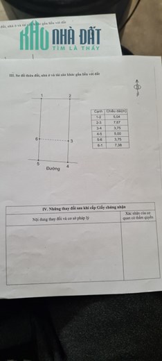 Bán 56.5m2 đất thị trấn Hương Canh,Bình Xuyên 💥Giá 45tr/m2