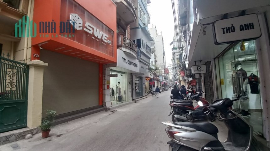 Bán gấp nhà Mặt phố Trung tâm quận Đống Đa 61m 5 tầng ô tô ngõ thông Kinh doanh sầm uất