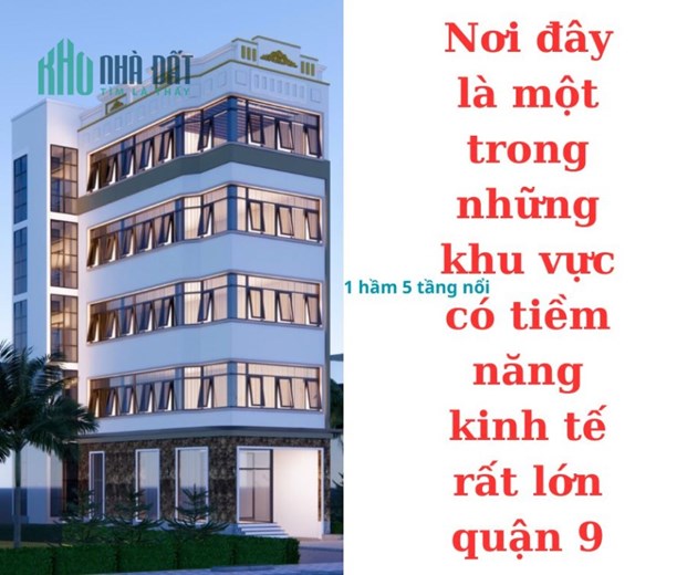 Nhà 9x bán căn góc 2 mặt tiền Lê Văn Việt Quận 9 tiềm năng kinh tế lớn có 102