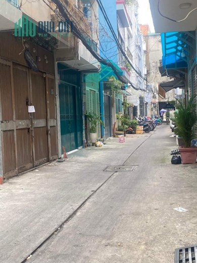 Võ Văn Tần, Q3, HXH thông, 35m2, dòng tiền 17tr/tháng, gần CHỢ VƯỜN CHUỐI