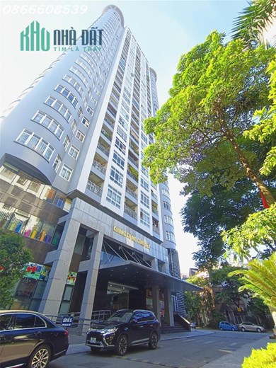 Bán căn hộ 147m2 MD Complex Mỹ Đình, 3PN 3VS tầng cao, nội thất cao cấp, khoáng đạt