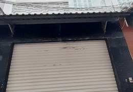 Cho thuê NNC 4 tầng hẻm ô tô đường Bùi Minh Trực P6Q8. Giá 10 triệu